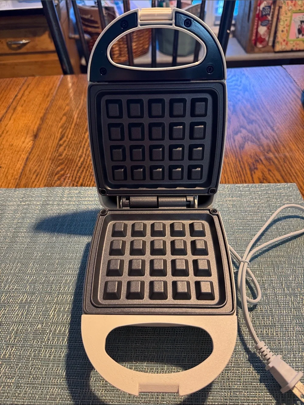 Rae Dunn Breakfast Waffle Maker - NEW - never used.